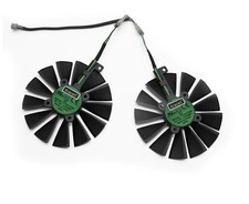 Fan For ASUS STRIX T129215SM RX 470 580 570 RX470 RX480 RX570 RX580 Card New picture