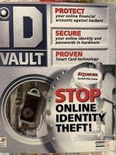 ID Vault NEW STOP ONLINE IDENTITY THEFT Window XP Secure PASSWORDS picture