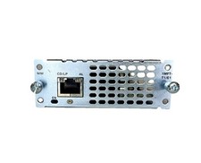 CISCO NIM-1MFT-T1/E1 1-Port Multi-flex Trunk Module Clear-channel Card T1/E1 NIM picture