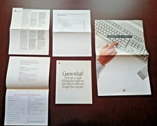 Vintage 1988 Apple IIc Plus Kit 