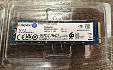 Kingston NV3 4TB M.2 NVMe PCIe 4.0 Internal SSD - 100% Health picture
