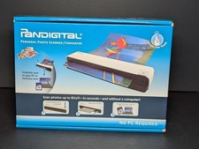 Pandigital Personal Photo Scanner Converter PANSCN06R Red With SD Card picture