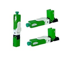 FiberShack - SC/APC Fiber Optic Quick Connector - 10 Pack picture