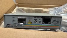 ALLIED TELESIS AT-GS2002/SP-60 10/100/1000BASE-T TO SFP BRIDGING CONVERTER picture