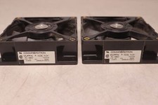 LOT OF 2 MUFFIN ROTRON MU2A1 Oil Bearing Insulation Frame AC Cooling Fan 14W picture