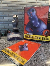 Logitech Wingman Extreme Digital Joystick - Microsoft Flight Simulator CIB picture