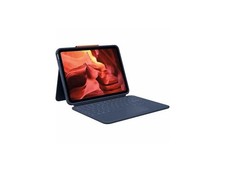 LOGITECH RUGGED COMBO 4 TOUCH KEYBOARD CASE 920-011130 CLASSIC BLUE picture