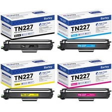 TN227 TN-227BK/C/M/Y High Yield Toner Cartridge 4 Pack Compatible TN227BK TN227C picture
