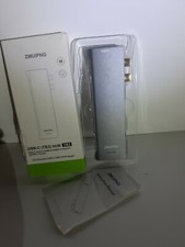 ZMUIPNG Multi-Function USB-C (TB3) HUB 7-in-2 Dongle Mac Book Pro picture