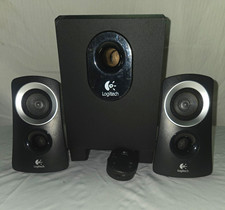 Logitech Z313 2.1 Multimedia Speaker System w/ Subwoofer & Satellites picture