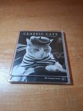 Classic Cats Desktop Calender  CD 2001 Vintage Cats Software Sealed Brand New picture