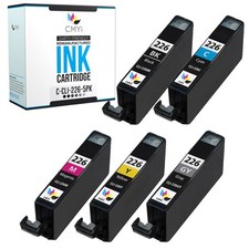 CMYi 5X Compatible Canon 226 Ink Cartridges for Canon PIXMA MG5120 MG5220 MG5320 picture
