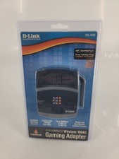 D-Link Wireless 108AG Gaming Adapter Model DGL-3420 H/W Ver A1 Open Box picture