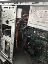 HP PRO 3500 SERIES MT, BLACK, (IT IS PRETTY OLD, BUT STILL WORKS picture