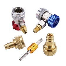Car A/C R134a to R1234yf Adapter Kit 1/4