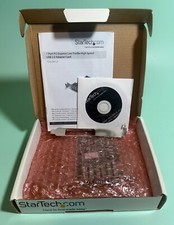 StarTech.Com 7 Port PCI Express Low Profile High Speed USB 2.0 Card PEXUSB7LP picture