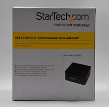 StarTech.com SDOCK2U33RE USB 3.0/eSATA 1:1 SATA Duplicator w/UASP *READ picture