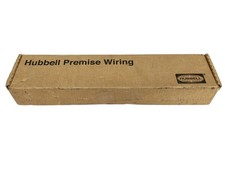 NOB - Hubbell HP648 NextSpeed Panel, 48-Port Cat6, Black picture