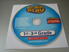 Brain Play 1st-3rd Grade - Magic School Bus Lands on Mars (PC, 2005) - Disc Only picture