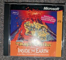 Microsoft The Magic School Bus Explores Inside the Earth (PC) Windows 95 picture