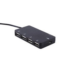 4 Port Micro USB Hub USB2.0 OTG Extension Adapter Charging Cable For Smartp KANI picture