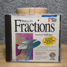 Pro One Multimedia - Fractions - CD-ROM picture