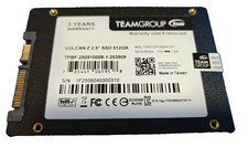 Team Group T-Force Vulcan Z 512 GB, 2.5 inch Internal SSD - T253TZ512G0C101 picture