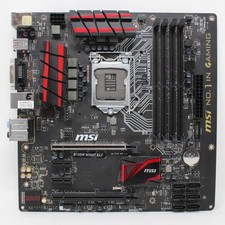 MSI B150M Night Elf Intel B150 microATX Motherboard Socket 1151 (#26308) picture