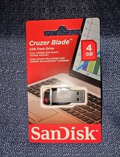 SanDisk Cruzer Blade 4GB USB Flash Drive New picture