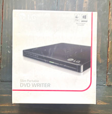 LG Slim USB-Powered External DVD Writer GP50NB40 USB 2.0 Black Mac/PC picture