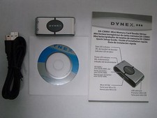 Dynex  6-in-1 USB 2.0 Mini Multi-Memory Card Reader Micro sd DX-CRMN1  picture