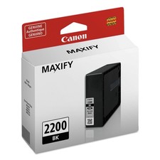 Canon® 9291B001 (PGI-2200) Ink, Black picture