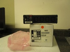 New Emerson Liebert Receptacle Management 4 Outlet Power Control Unit SheetJ/C19 picture