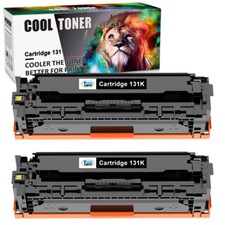 For Canon 131H 131 Toner Set Black Cyan Magenta Yellow Genuine OEM CRG-131H  Lot picture