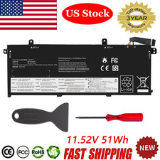 L18C3P72 L18L3P73 02DL007 Battery for Lenovo ThinkPad T490 T495 P43S T14 P14s picture