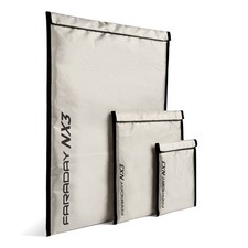 Faraday Defense 3 Pack Mega Kit NX3 TripleLayer Cyber Fabric Faraday Bags  Fa... picture