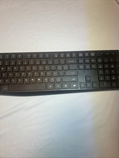 VictSing PC230A Wireless Computer Keyboard USB Black 2.4 GHz PC picture