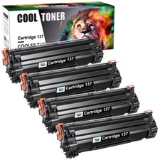 4PK CRG 137 Toner Cartridge for Canon 137 ImageClass MF244dw MF242dw Toner picture