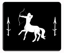 Custom Zodiac sign Sagittarius black computer, laptop,iPad,  mouse pad picture