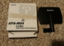 ALFA Network APA-M04 2.4 GHz 7dBi Indoor Panel Antenna picture