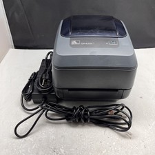 Zebra GK420t DT/TT Shipping Label Printer GK42-102210-000 Ethernet USB picture