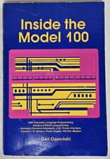 Inside the TRS-80 Model 100 Book 1985 Carl Oppedahl Basic Programming #1 picture