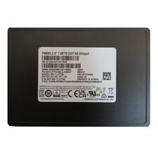 Original Samsung PM893 7.68TB SSD SATA III TLC 2.5
