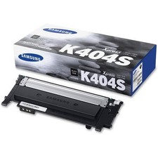 Samsung CLT-K404S Original Laser Toner Cartridge - Black - 1 Each CLTK404S picture