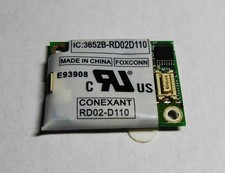 Conexant RD02-D110 Foxconn 56K Laptop Modem Module Dell P7125 Rev A00 picture
