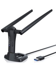 BrosTrend AC1200 Linux WiFi Adapter for Ubuntu, Kali, Mint, Debian, Black  picture