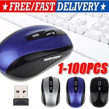 Wireless Optical Mouse Mice 2.4GHz USB Receiver For Laptop PC Computer DPI lot picture