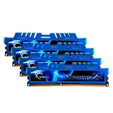 G.SKILL Ripjaws X 32GB Kit 4x 8GB 240Pin DDR3 1600 PC3-12800U CL9 Desktop RAM AB picture
