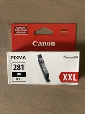 CANON Pixma CLI-281 BK XXL Super High Capacity BLACK Ink Cartridge New Sealed picture