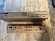 Genuine OEM Toshiba T-FC415U- K Black & TB-FC505 (toner bag)  Laser Toner picture